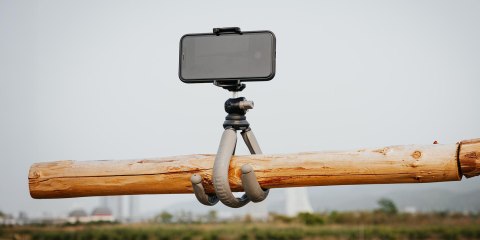 Statyw elastyczny Goocong Yoga Pod - czarny GOOCONG