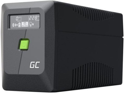 UPS ZASILACZ AWARYJNY Greencell PowerProof 850VA 480W LCD GREEN CELL