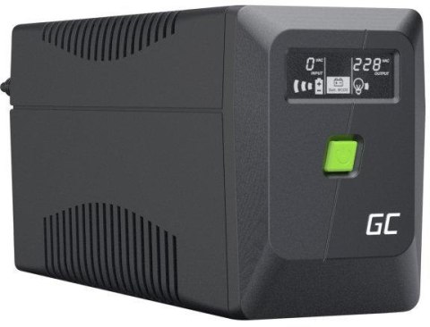 UPS ZASILACZ AWARYJNY Greencell PowerProof 850VA 480W LCD GREEN CELL