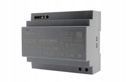 ZASILACZ IMPULSOWY NA SZYNĘ DIN ESPE HDN-15024 24V/150W/6.25A ESPE