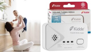 ZESTAW KIDDE CZUJNIK CZADU 2030-DCR + CZUJNIK DYMU 2030-DSR KIDDE