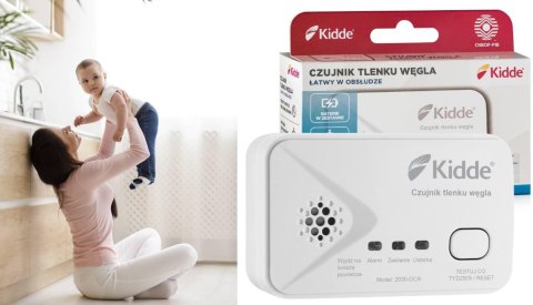 ZESTAW KIDDE CZUJNIK CZADU 2030-DCR + CZUJNIK DYMU 2030-DSR KIDDE