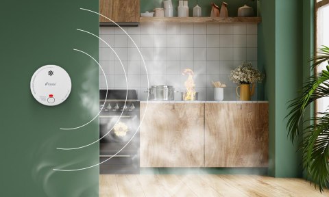 ZESTAW KIDDE CZUJNIK CZADU 2030-DCR + CZUJNIK DYMU 2030-DSR KIDDE