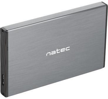 Zewnętrzna obudowa dysku Natec Rhino GO SATA 2,5" szary NATEC