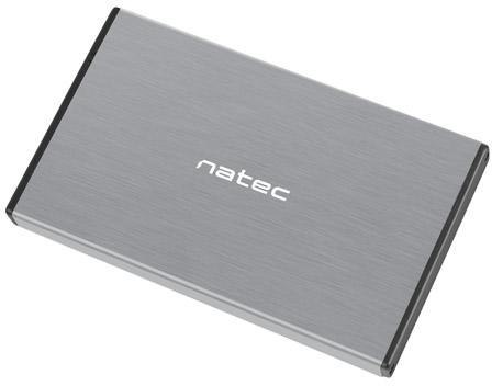 Zewnętrzna obudowa dysku Natec Rhino GO SATA 2,5" szary NATEC