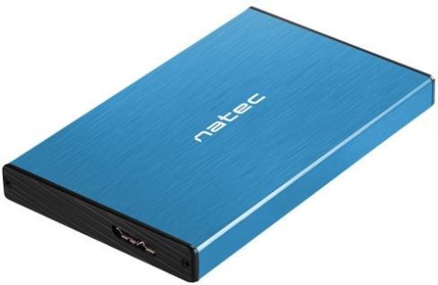 Zewnętrzna obudowa dysku Natec Rhino Go SATA 2.5" Niebieski NATEC