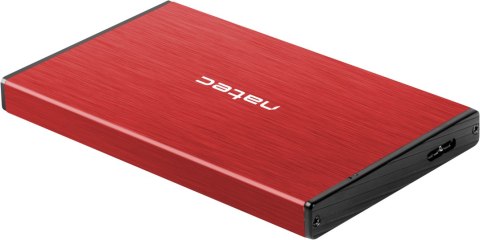 Zewnętrzna obudowa dysku Natec Rhino Go SATA 2.5cala USB 3.0 Czerwony NATEC