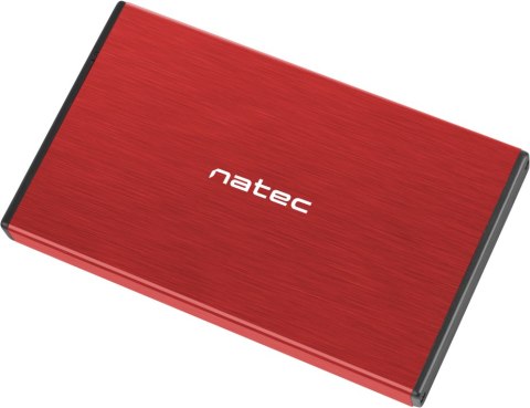 Zewnętrzna obudowa dysku Natec Rhino Go SATA 2.5cala USB 3.0 Czerwony NATEC