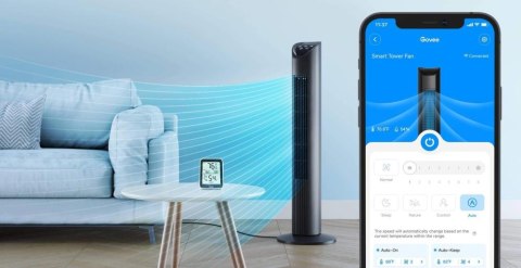 Govee H5075 Termometr i higrometr Bluetooth, wyświetlacz GOVEE