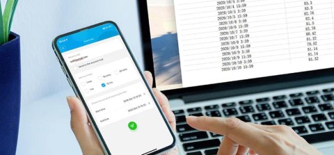Govee H5179 Termometr i higrometr Wi-Fi, wyświetlacz GOVEE