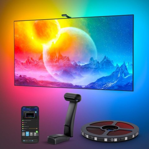 Govee H605C Envisual TV Backlight T2 Taśma LED podświetlenie dla TV 55-65 cali, RGBIC, Wi-Fi+Bluetoo GOVEE
