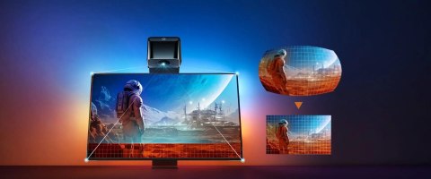 Govee H6097 TV Backlight 3 Lite Taśma LED podświetlenie dla TV 40-50 cali, RGBICW, Wi-Fi+Bluetooth GOVEE