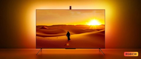 Govee H6097 TV Backlight 3 Lite Taśma LED podświetlenie dla TV 40-50 cali, RGBICW, Wi-Fi+Bluetooth GOVEE