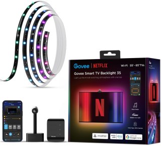 Govee H6098 Envisual TV Backlight Netflix Co-branding Version Taśma LED podświetlenie dla TV 55-65 c GOVEE