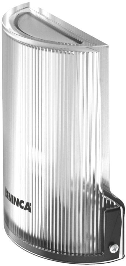 Lampa Beninca STAR LED - wbudowana antena/biały odbłyśnik (953402665) BENINCA