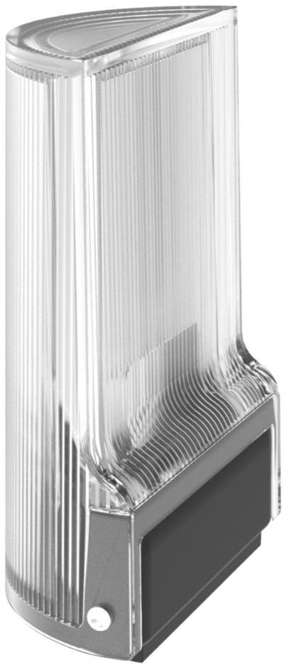 Lampa Beninca STAR.O LED - wbudowana antena/pomarańczowy odbłyśnik (953407137) BENINCA