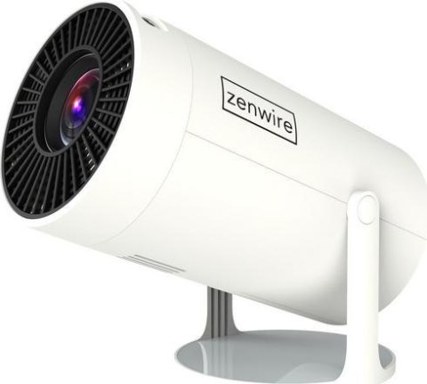 Przenośny Projektor Zenwire R1 Full HD Android Wifi Bluetooth Obrotowy ZENWIRE