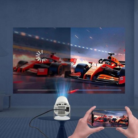 Przenośny Projektor Zenwire R1 Full HD Android Wifi Bluetooth Obrotowy ZENWIRE