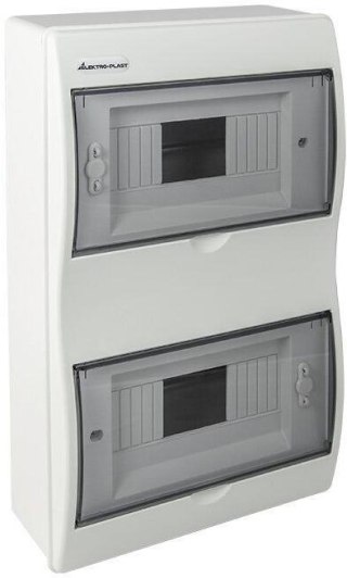 Rozdzielnica n/t RN-16 Fala (N+PE) IP40 403x238x95mm, biała | 7.4 Elektro-Plast Opatówek ELEKTRO-PLAST OPATÓWEK