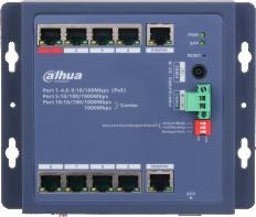 SWITCH DAHUA CHS4110-8ET-90-F DAHUA