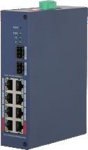 SWITCH DAHUA CHS4210-8GT-110 DAHUA