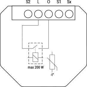Shelly 1L Gen3 SHELLY