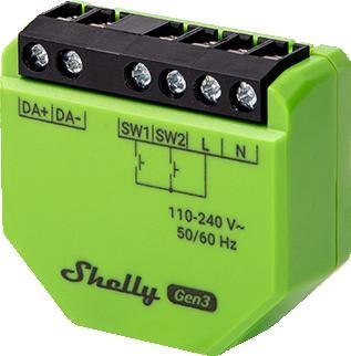 Shelly DALI Dimmer Gen3 SHELLY