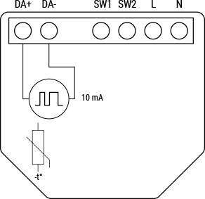 Shelly DALI Dimmer Gen3 SHELLY