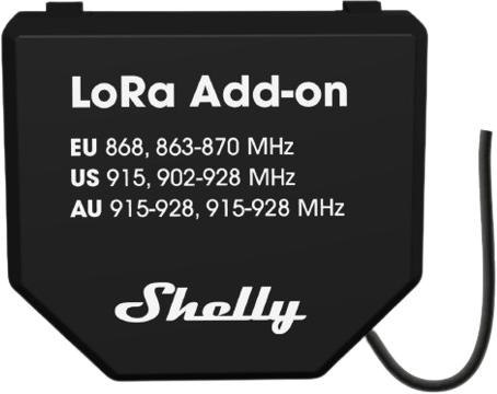 Shelly LoRa Add-on SHELLY
