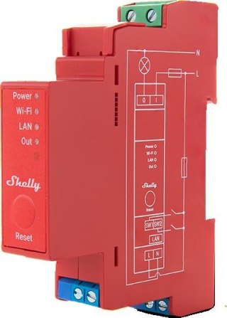 Shelly Pro 1PM SHELLY