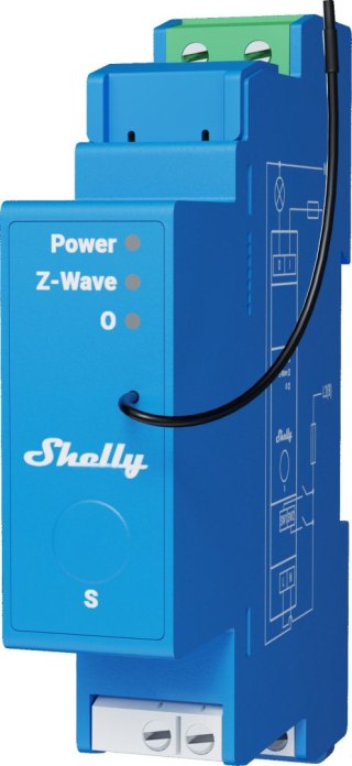 Shelly Qubino Wave PRO 1 SHELLY