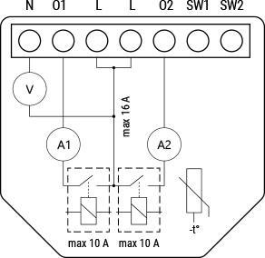 Shelly Qubino Wave Shutter SHELLY
