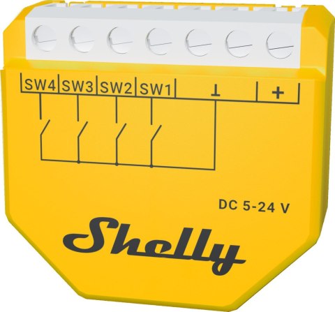Shelly Qubino Wave i4 DC SHELLY