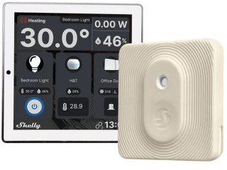 Shelly Wall Display White + BLU H&T Ivory SHELLY