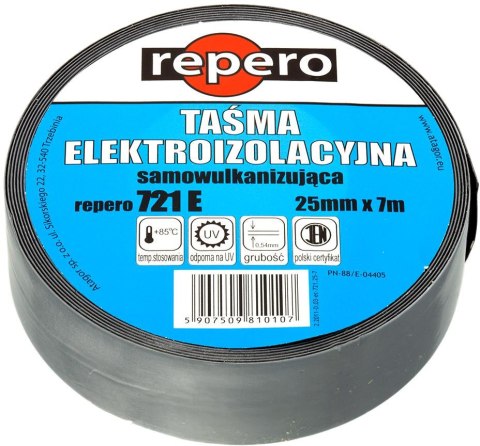 TAŚMA REPERO 721E SAMOWULKANIZUJĄCA 19MMX3M REPERO