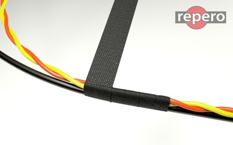 TAŚMA REPERO 734 MONTERSKA PARCIANA 19MMX25M REPERO
