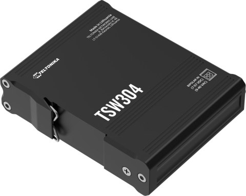 Teltonika TSW304 switch przemysłowy 4xGE (TSW304000000) DIN TELTONIKA