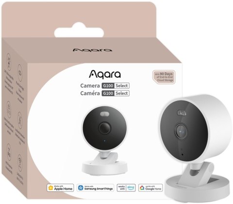 Aqara Camera G100 Select Biała | Kamera IP | 1296p AQARA