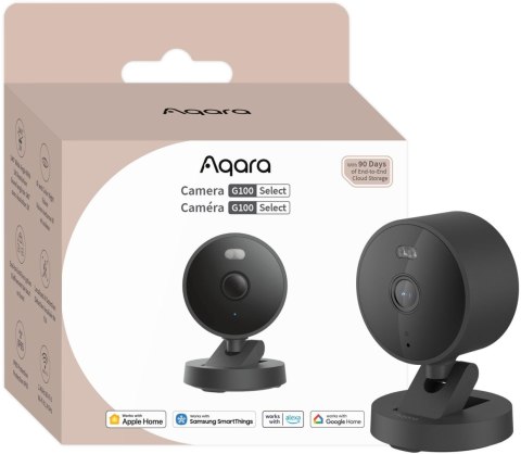 Aqara Camera G100 Select Czarna | Kamera IP | 1296p AQARA