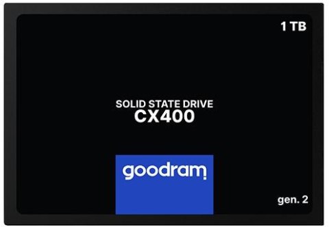 DYSK SSD GOODRAM CX400 G2 1TB SATA3 GOODRAM