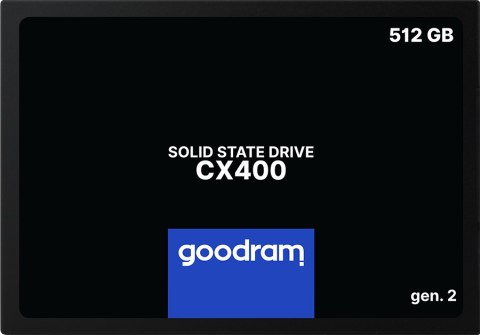 DYSK SSD GOODRAM CX400 G2 512GB SATA3 GOODRAM