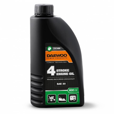 GENERATOR OIL DAEWOO SAE 10W-30 DWO 400 APISG/CD DAEWOO POWER PRODUCTS