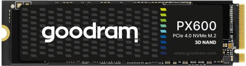 GOODRAM Dysk SSD PX600 500GB M.2 PCIe 4x4 NVMe 2280 GOODRAM