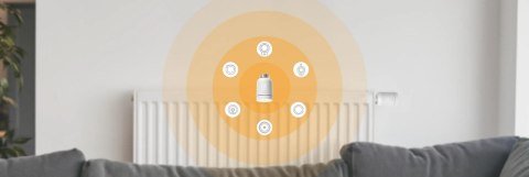 Głowica termostatyczna Imou Zigbee IOT-TRV1-EU IMOU