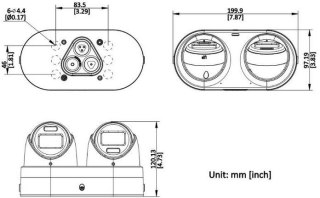 Kamera IP Hikvision DS-2CD2346G3D-IZ2UY/SL(2.8/4mm) HIKVISION