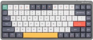 Klawiatura mechaniczna Tracer FINA 84 Grey (Outemu Red Switch) TRACER