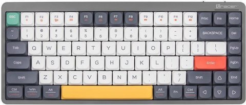 Klawiatura mechaniczna Tracer FINA 84 Grey (Outemu Red Switch) TRACER