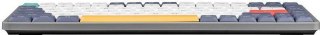 Klawiatura mechaniczna Tracer FINA 84 Grey (Outemu Red Switch) TRACER