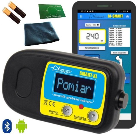 MIERNIK GRUBOŚCI LAKIERU GL-SMART-XL PRODIG-TECH