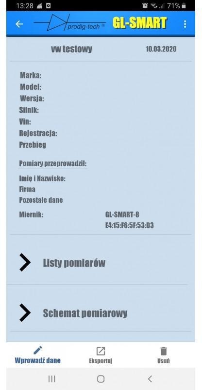 MIERNIK GRUBOŚCI LAKIERU GL-SMART-XL PRODIG-TECH